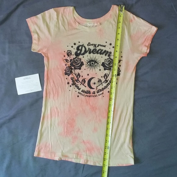Spell Splendour '19 festival tee tie dye splendor - Picture 11 of 11